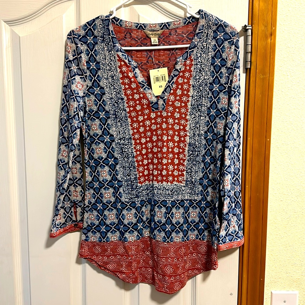 Lucky Brand blouse